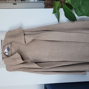 VINCE shawl cardigan